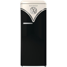 Gorenje Retro šaldytuvas Gorenje OBRB615DBK