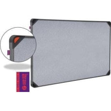 Memobe Tablica filcowa MemoBe Idea Edge 90x60cm rama aluminiowa czarna -