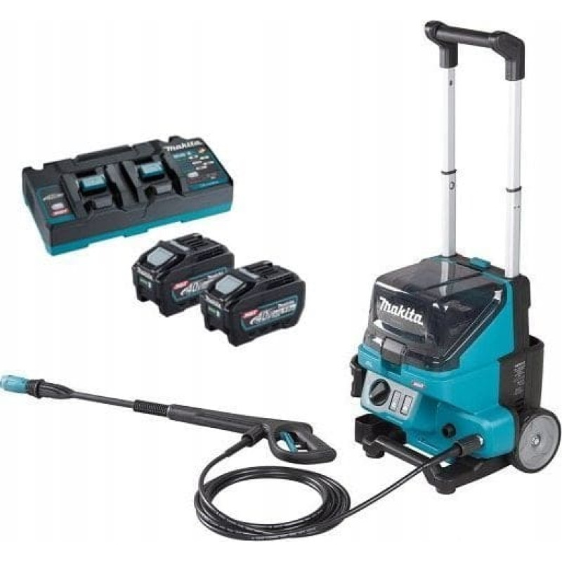Makita Myjka ciśnieniowa Makita MAKITA.WASHER 40V XGT HW001GT201 2x5.0Ah 115 Bar