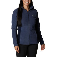 Columbia Basin Trail III Full Zip Fleece 1938041466 Granatowe M