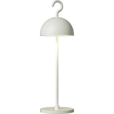 Sompex Lampa stołowa Sompex Sompex HOOK white Table Lamp