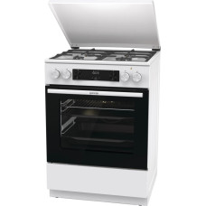 Gorenje Dujinė viryklė su elektrine orkaite Gorenje GKS6C71WF