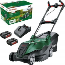 Bosch Kosiarka akumulatorowa Bosch Bosch cordless lawn mower AdvancedRotak 36V-40-650, 36Volt (green/black, 2x Li-ion battery 2.0Ah, POWER FOR ALL)
