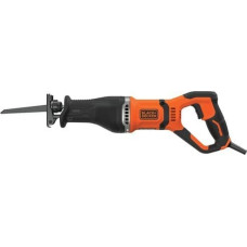 Black&Decker Piła szablasta Black&Decker Black+Decker BES301K-QS reciprocating saw, saber saw (orange/black, 750 watts, in case)
