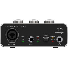 Behringer UM2 - USB audio interface