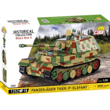 Cobi Klocki Panzerjäger Tiger (P) Elefant