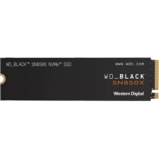 Western Digital SSD WD Black SN850X drive 2TB NVMe 2280 M2