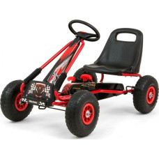 Milly Mally Gokart na pedały Thor Czerwony