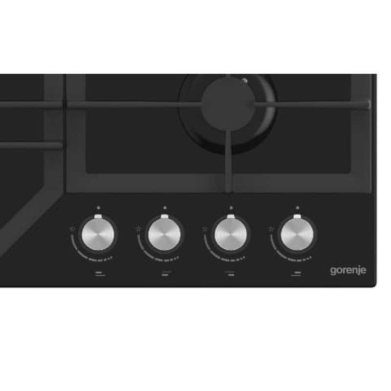Gorenje Gas hob on glass GT641KB