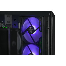 Actina 5901443410294 PC AMD Ryzen™ 7 8400F 32 GB DDR5-SDRAM 1 TB SSD Intel Arc B580 Midi Tower Black