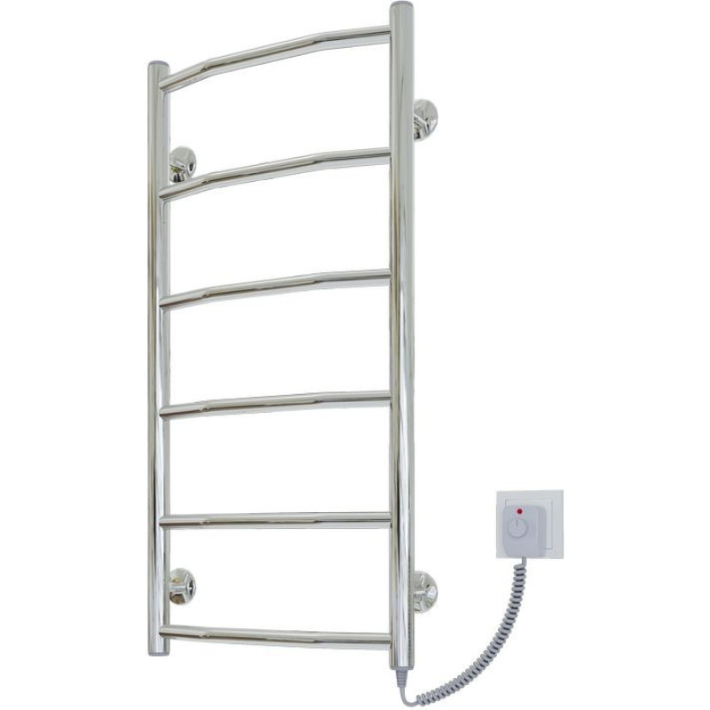 Kosser Elektrinis rankšluosčių džiovintuvas Kosser Trapecija 800x400/6 ER reg. (laidas dešinėje)