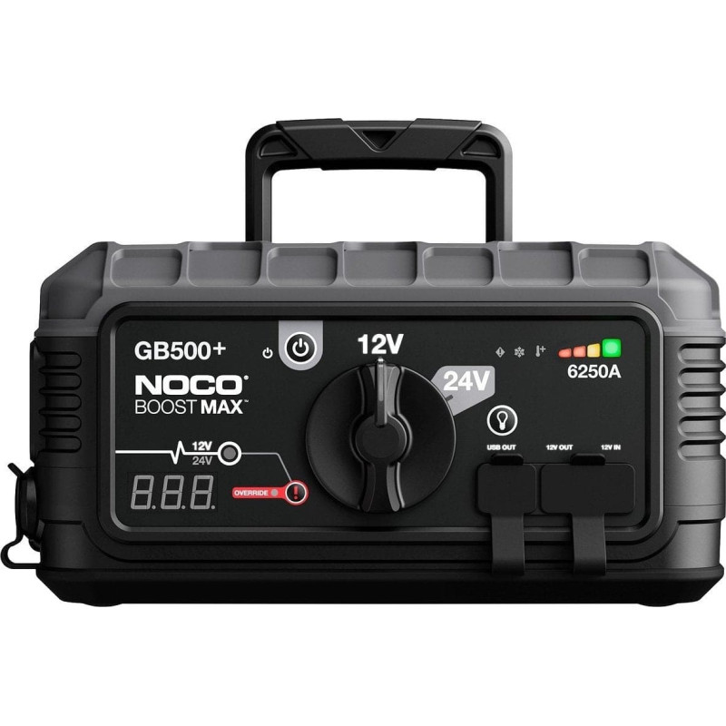 Noco GB500 Boost Max 12V/24V 6250A Jump Starter
