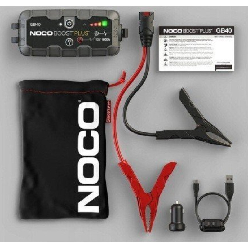 Noco GB40 Boost 12V 1000A Jump Starter