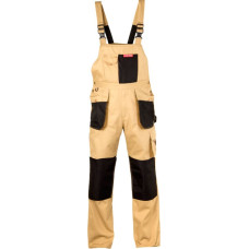 Lahti Pro Spodnie robocze ogrodniczki rozmiar XXXL L4060160