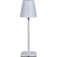 Techly Lampa stołowa Techly Techly Bezprzewodowa lampka LED stołowa dotykowa biała