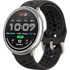 Huami Amazfit Active 2, must/hõbedane