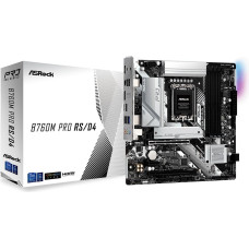 Asrock B760M PRO RS/D4 Intel B760 LGA 1700 micro ATX