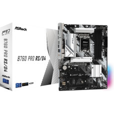 Asrock B760 Pro RS/D4 Intel B760 LGA 1700 ATX