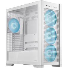 Asus Case|ASUS|TUF Gaming GT302 ARGB|MidiTower|Case product features Transparent panel|ATX|EATX|MicroATX|MiniITX|Colour White|TUFGAMINGGT302ARGB