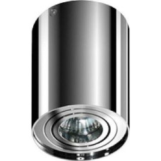 Azzardo Lampa sufitowa Azzardo Oprawa sufitowa walec chrom AZzardo Bross 1 AZ0857