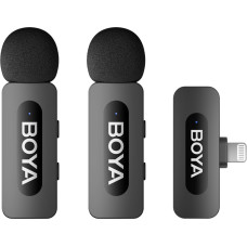 Boya juhtmevaba mikrofon BY-V2 Lightning V2.0