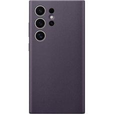 Samsung Etui Samsung Vegan Leather Case Galaxy S24 Ultra ciemnofioletowe