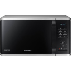 Samsung Kuchenka mikrofalowa Samsung Samsung-HH Mikrowelle 800W/23Liter - MS23B3515AS/EN *silber*