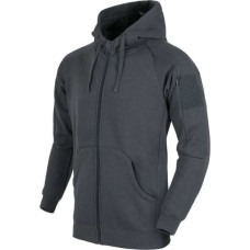 Helikon-Tex Helikon-Tex Bluza z Kapturem Urban Tactical Hoodie Lite (FullZip) Szara S
