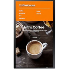 Samsung Professional monitor SMART Signage KIOSK KM24A 24 inch Mat, Touch 16h/7 250(cd/m2) 1920 x 1080(FHD) S6 Player 3 yeras d2d (LH24KMATBGCXEN)