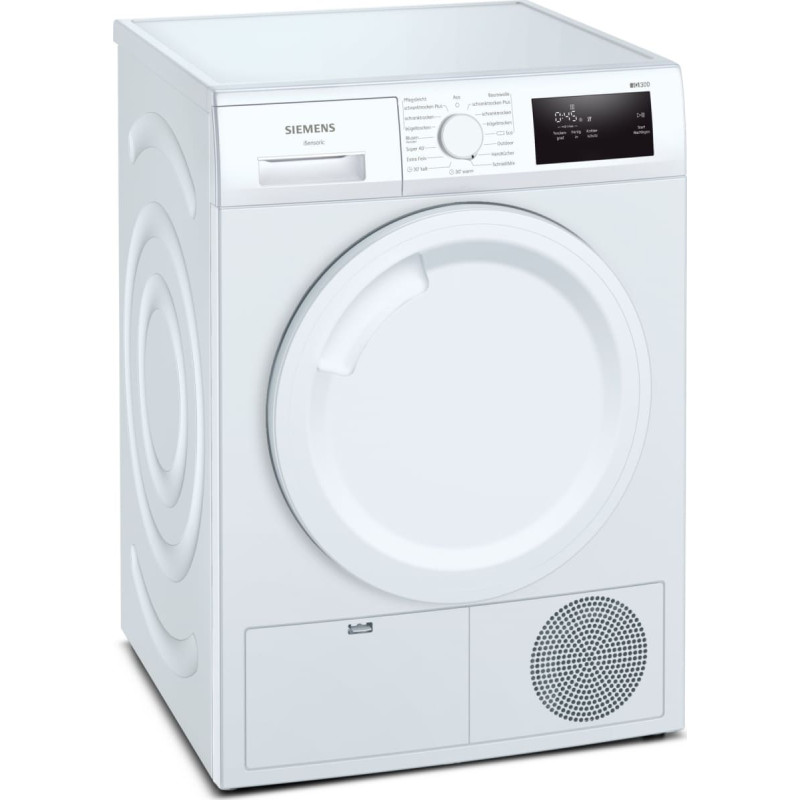 Siemens Suszarka do ubrań Siemens Siemens WT43H003 IQ300, heat pump condensation dryer (white, 60 cm)