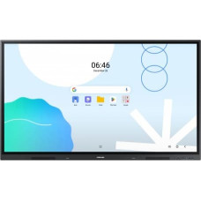 Samsung Monitor WA85D 86 inch Touch 16h/7 400(cd/m2) 3840x2160 (UHD) Android 13 3xHDMI 5xUSB 1xRJ45 WiFi/BT 3 years On-Site (LH86WADWLGCXEN)