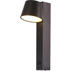Vtac Oprawa LED V-TAC 8W Kinkiet Hotel Łóżko USB VT-10112 3000K 900lm
