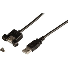 Roline Kabel USB Roline USB-A - 2 m Czarny (K5291SW.0,5V2)