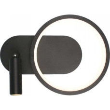 V-Tac Kinkiet V-TAC Oprawa Kinkiet Ścienny V-TAC LED 14W Czarna VT-7906 4000K 1500lm