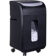 Activejet Shredder Activejet ASH-2502C, P-4, 28 l, shreds 4x40 mm, black