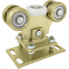 Zabi Wózek wahliwy z regulacją 5 rolek metal do profili 80x80mm ścianka 5mm WR-5M-80