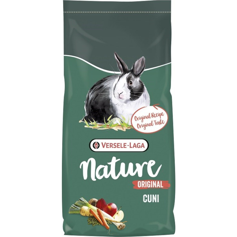 Versele-Laga VERSELE LAGA Nature Original Cuni  - Food for miniature rabbits - 9 kg