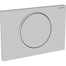 Geberit Przycisk uruchamiający Geberit Sigma10, przedni, stal nierdz.