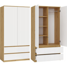 Topeshop Szafa Malwa SS-90 ARTISAN BIEL