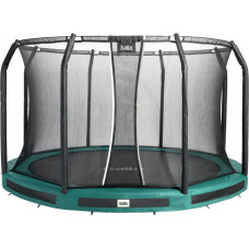 Salta Trampolina ogrodowa Salta Premium Ground Combo z siatką wewnętrzną 14 FT 427 cm