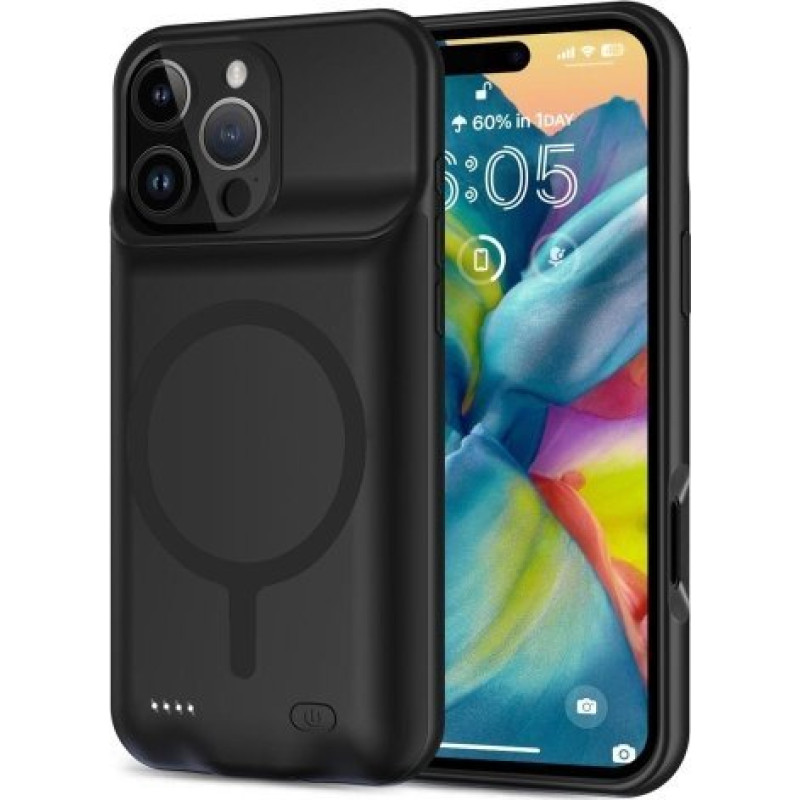 Tech-Protect Powerbank Tech-Protect TECH-PROTECT POWERCASE MAGSAFE 7000MAH IPHONE 16 PRO BLACK