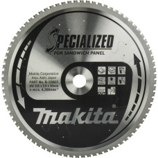 Makita MAKITA PIŁA TARCZOWA  355x30x80z SPECJALIZED PŁYTY WARSTWOWE