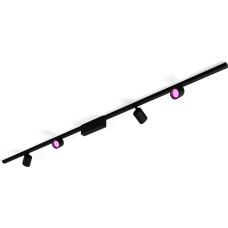 Philips Lampa sufitowa Philips Philips Hue Perifo 4xcylinder spot sufitowa czarna