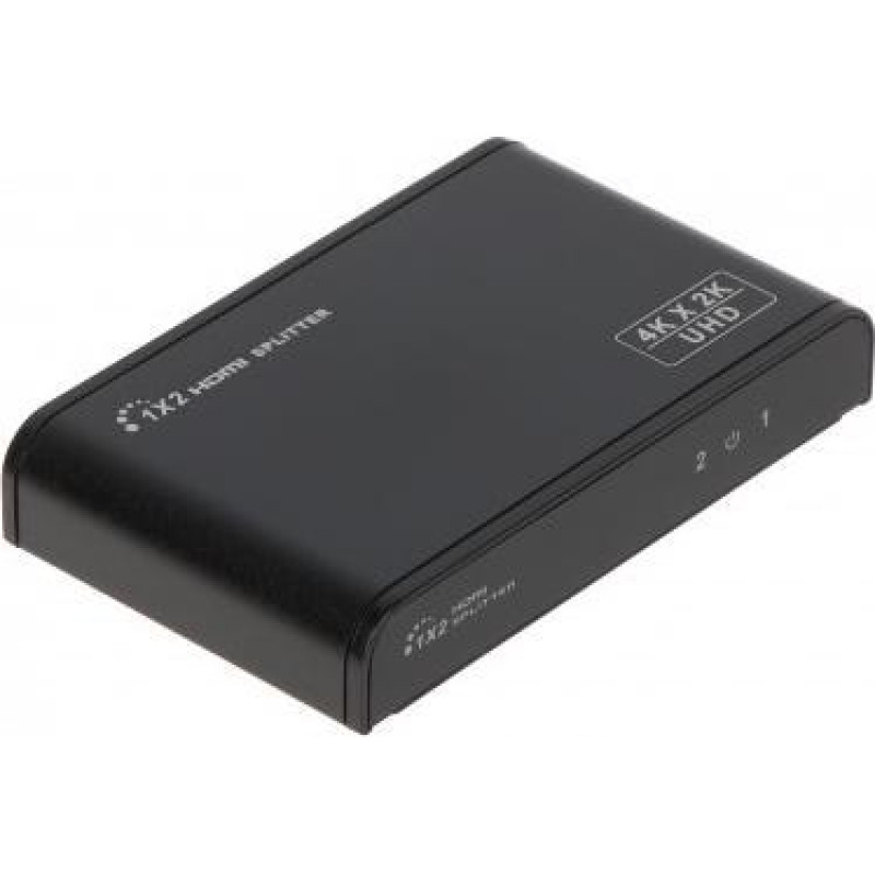 Noname System przekazu sygnału AV ROZGAŁĘŹNIK HDMI-SP-1/2-HDCP