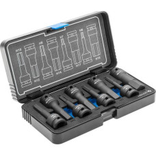 Högert Technik Zestaw kluczy trzpieniowych, udarowych Hex 8 szt., 1/2, CrMo. HT6R004
