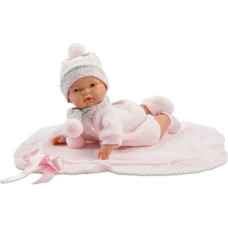 Llorens Baby doll with sound, cries and says mama, papa