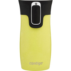 Contigo Kubek termiczny Contigo West Loop Mini 300ml - żółty metalik