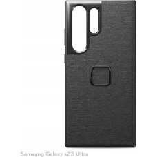 Peak Design Peak Design Mobile Etui Everyday Case Fabric Samsung Galaxy S23 Ultra - Grafitowe