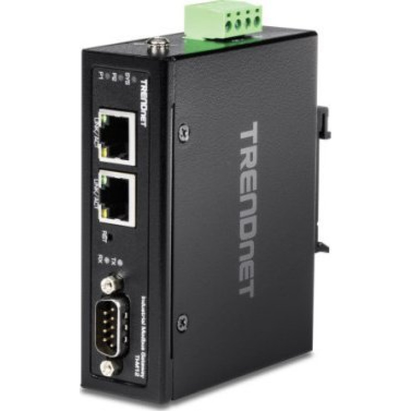 Trendnet Terminal sieciowy TRENDnet INDUSTRIAL MODBUS GATEWAY