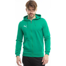 Puma Bluza męska Puma Team Goal Casuals Hooded zielona 658595 05 M